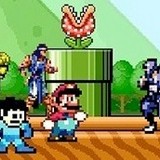 Игра Супер Марио Кроссовер 3