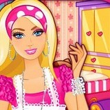 Игра Барби Уборка в Доме Игра Барби Уборка в Доме