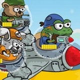 Игра Животные: Воздушный Бой Игра Животные: Воздушный Бой