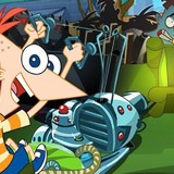 Игра Финес и Ферб Оборона Заднего Двора Финес и Ферб Оборона Заднего Двора