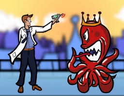 Игра Ученый Против Пришельцев Игра Ученый Против Пришельцев