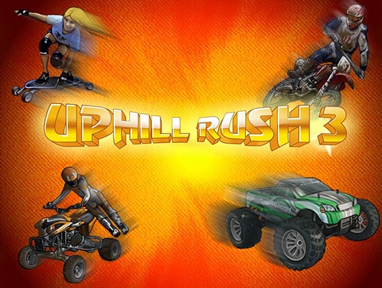 Игра Uphill Rush 3