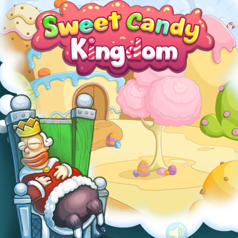 Игра Королевство Конфет Игра Королевство Конфет