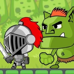 Игра На Двоих: Рыцарь и Тролль