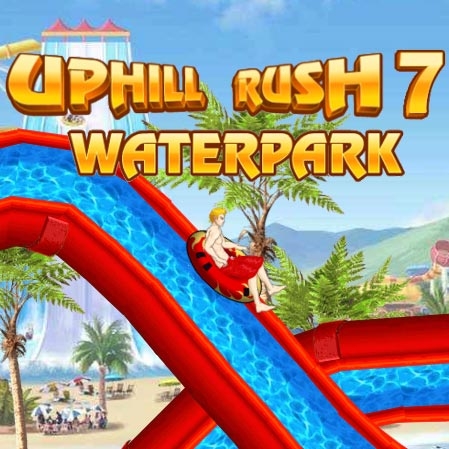 Игра Водные Горки 7 (Uphill Rush 7)