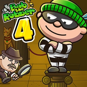 Игра Грабитель Боб 4 Игра Грабитель Боб 4