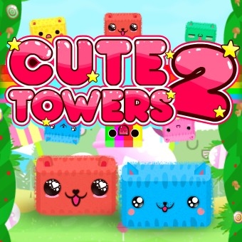 Игра Симпатичные Башни 2