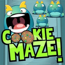 Игра Лабиринт для Печеньки