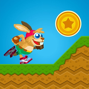 Игра Бегущий Кролик