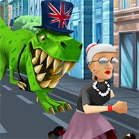 Игра Злая Бабушка: Лондон Игра Злая Бабушка: Лондон