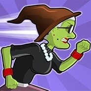 Игра Злая Бабушка: Хэллоуин Игра Злая Бабушка: Хэллоуин
