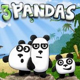Игра Три Панды Игра Три Панды
