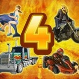 Игра Uphill Rush 4 Игра Uphill Rush 4