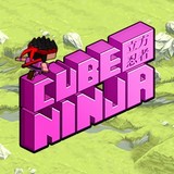 Игра Кубический Ниндзя: Бегалка Игра Кубический Ниндзя: Бегалка