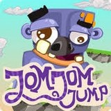 Игра JomJom Jump Игра JomJom Jump