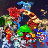 Игра Драки Марвел Драки Марвел