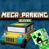Игра Манкрафт Парковка Манкрафт Парковка
