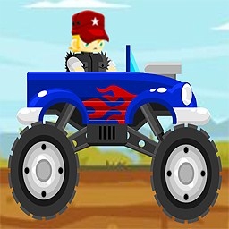 Игра Монстр Джип Райдер