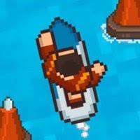 Игра Опасный Серфинг
