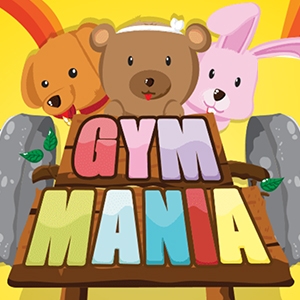 Игра Животные в Спорт Зале Игра Животные в Спорт Зале