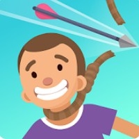 Игра Виселица: Стрельба из Лука