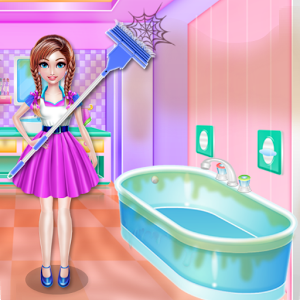 Игра Уборка в Доме Выпускниц