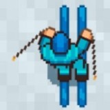 Игра Спуск на Лыжах Игра Спуск на Лыжах