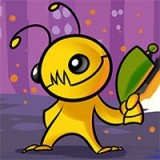 Игра Alien Hominid Игра Alien Hominid