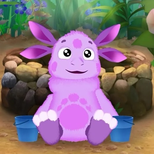 Игра Лунтик Устал