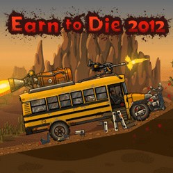 Игра Earn to Die 2012 Игра Earn to Die 2012