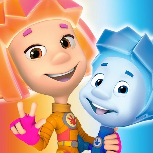 Игра Фиксики: Симка и Нолик Игра Фиксики: Симка и Нолик