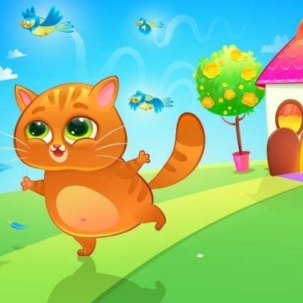 Игра Котенок Бубу Пазл