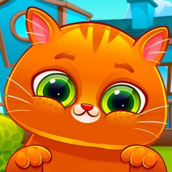 Игра Котенок Бубу Пазл 2