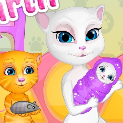 Игра Анжела Рожает Игра Анжела Рожает