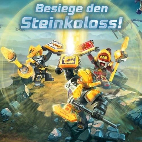 Игра Лего Нексо Найтс: Вперед Игра Лего Нексо Найтс: Вперед