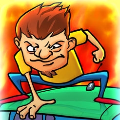 Игра Прыгать по Машинам 2