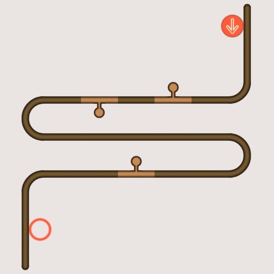 Игра Проведи Мячик