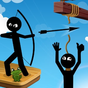 Игра Стикмен: Мастер Лучник Игра Стикмен: Мастер Лучник