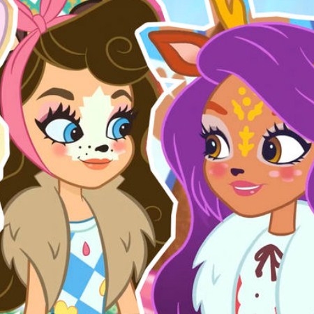 Игра Кто Ты из Подружек Энчантималс