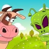 Игра Коровы Против Пришельцев Игра Коровы Против Пришельцев