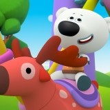 Игра Ми-ми-мишки: Тучка на Аттракционах Ми-ми-мишки: Тучка на Аттракционах