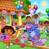 Даша Путешественница: День Рождения