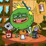 Игра Хлебоутки: Шлеп-шлеп Игра Хлебоутки: Шлеп-шлеп