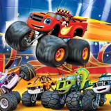 Вспыш и Чудо Машинки: Друзья