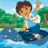 Диего Вперед: Черепаха