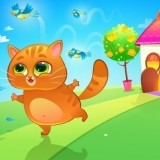 Котенок Бубу Пазл