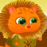 Котенок Бубу: Бубу в Курточке