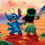 Лило и Стич Пазл
