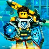 Игра Лего Нексо Найтс: Мерлок Лего Нексо Найтс: Мерлок
