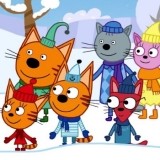 Игра Три Кота: Новый Год Три Кота: Новый Год